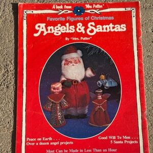 Angels & Santas Christmas Craft‎ Book